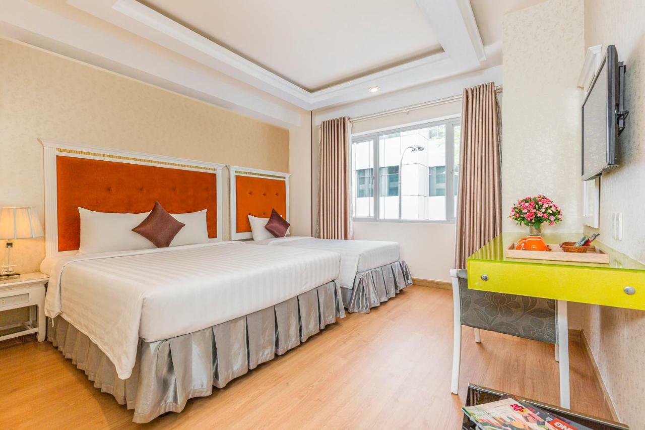 Dyn Opera Hotel Ho Chi Minh-byen Eksteriør bilde