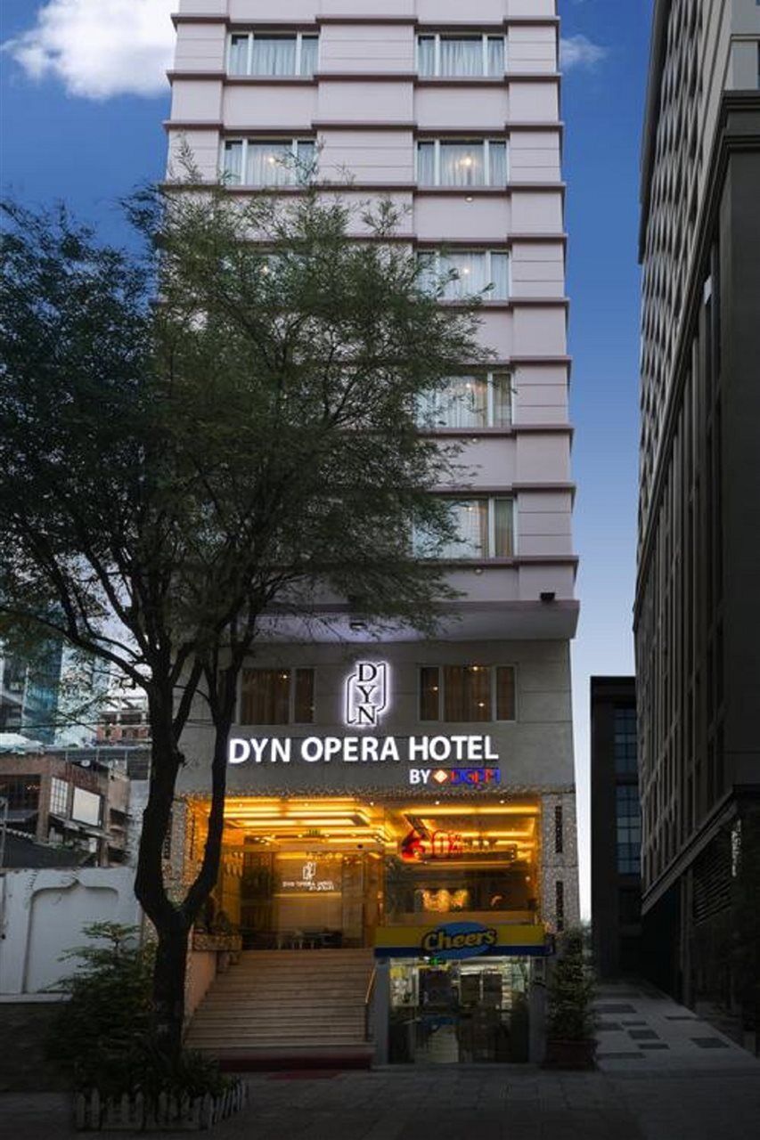 Dyn Opera Hotel Ho Chi Minh-byen Eksteriør bilde